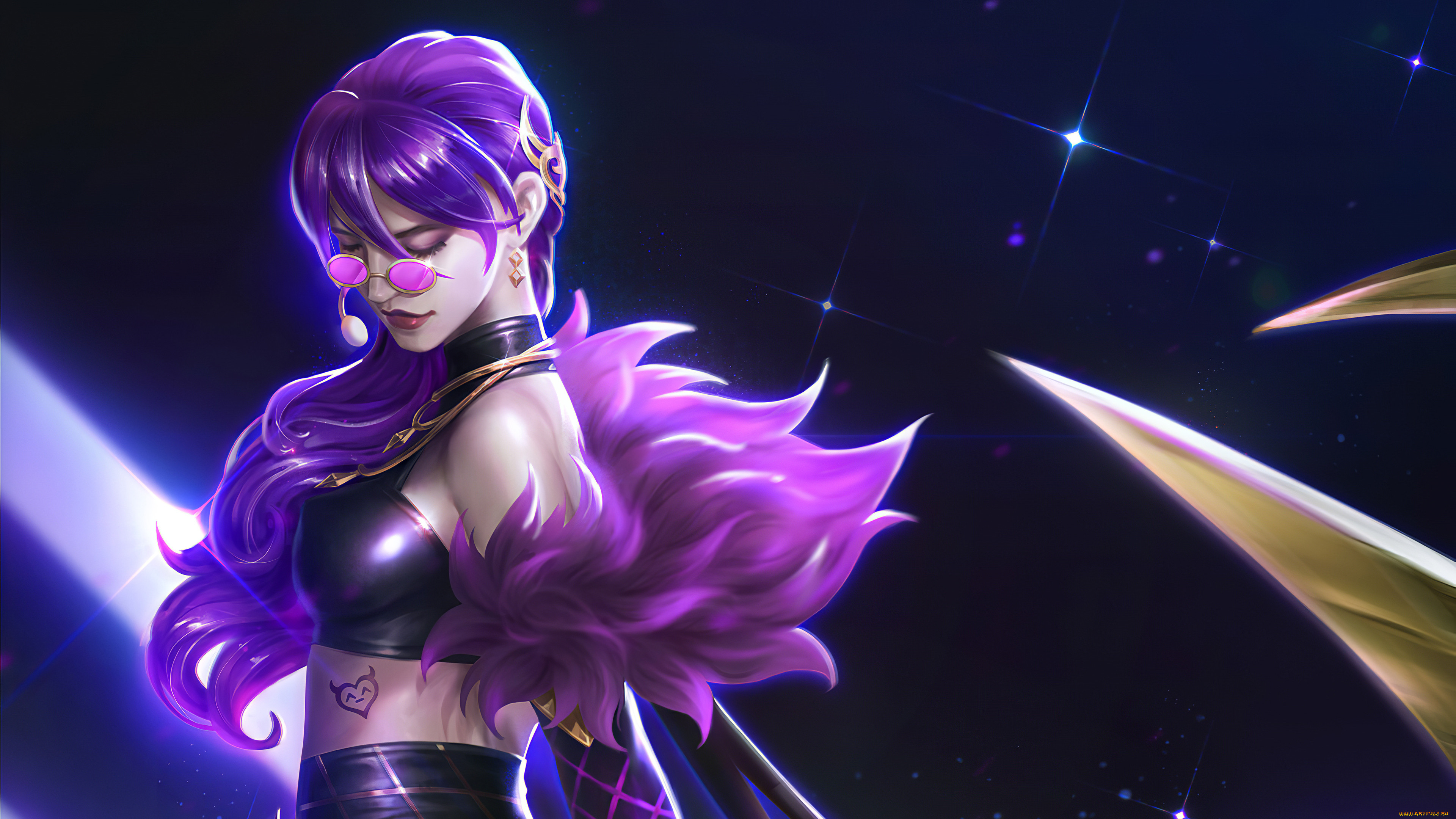  , league of legends, evelynn